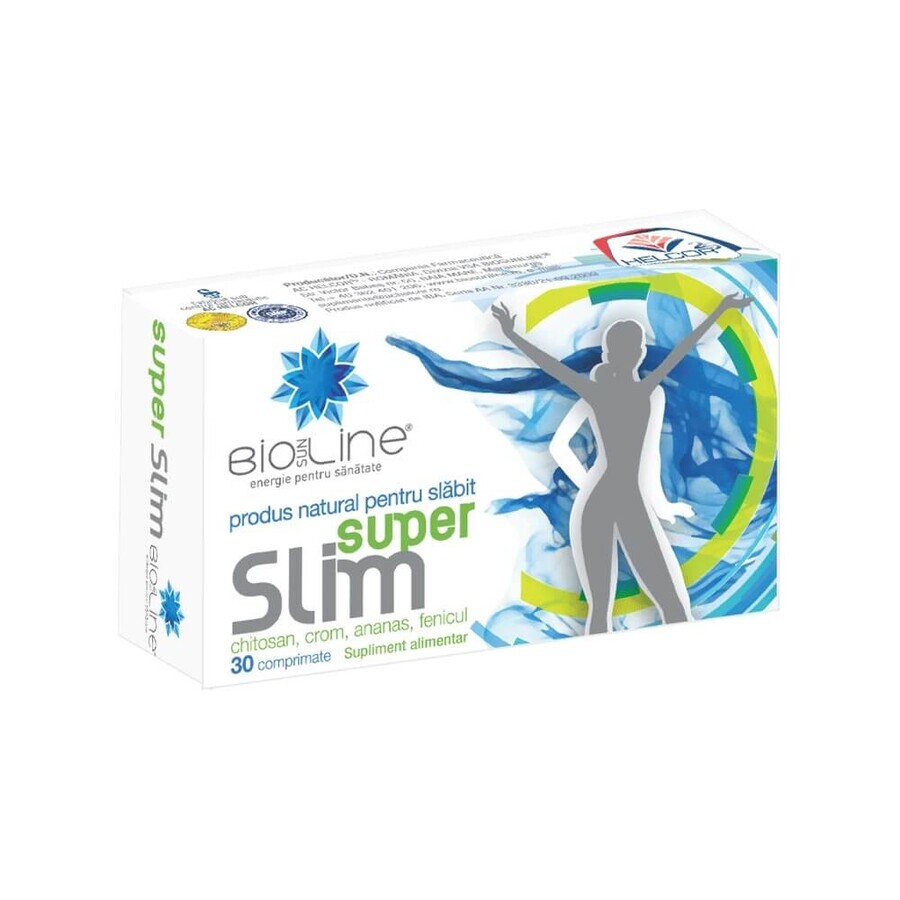 Super Slim, 30 comprimés, Helcor