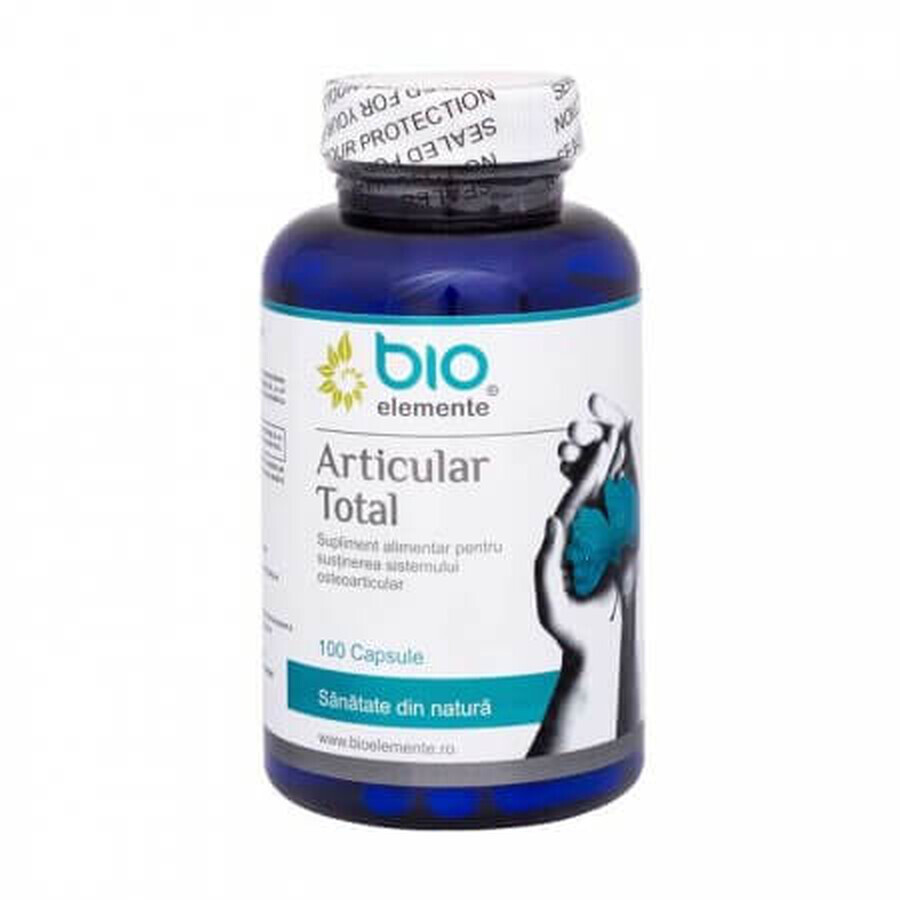 Articular Total, 100 capsule, Bio Elemente