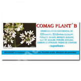 Comag Plant B zetpillen, 10 stuks, Elzin Plant