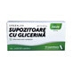 Greenlax Glycerine zetpillen voor volwassenen, 12 stuks, Laropharm