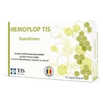 Hemoplop Tis propolis zetpillen, 10 stuks, Tis Farmaceutic