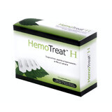 Suppositoires pour hémorroïdes HemoTreat H, 12 pièces, GlobalTreat