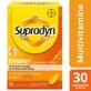 Supradyn Energy, Multivitaminen en Co-enzym Q10, 30 filmomhulde tabletten, Bayer
