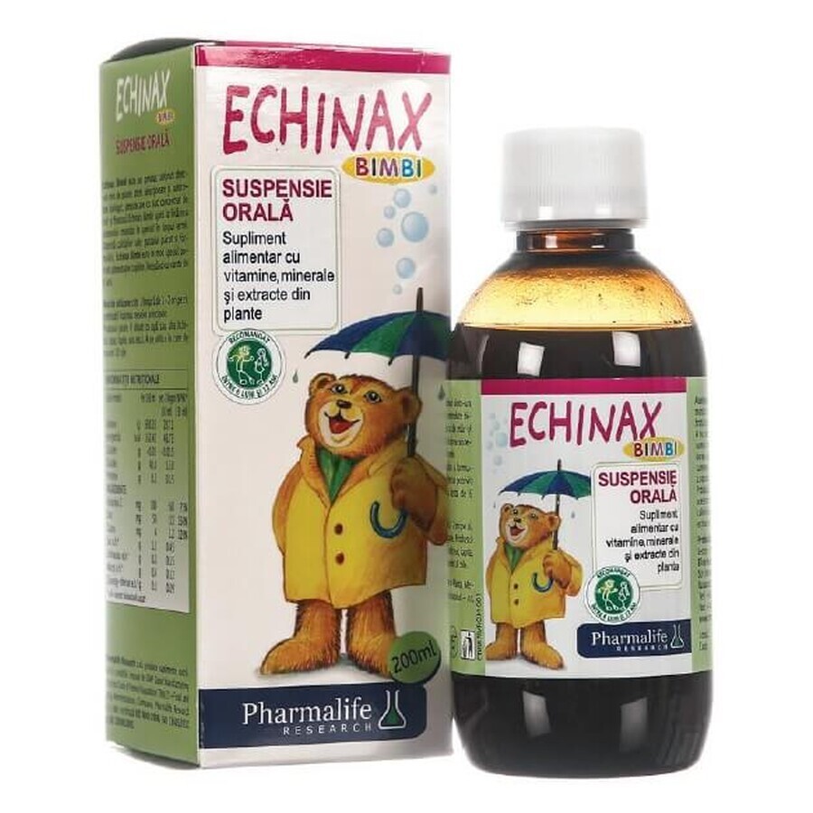 Oral suspension Echinax Bîmbi, 200 ml, Pharmalife