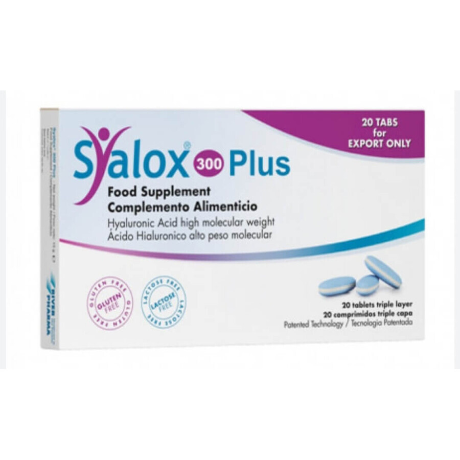 Syalox 300 Plus, 20 tabletten, River Pharma