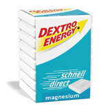 Traubenzucker-Tabletten mit Magnesiumsalzen, 46 g, Dextro Energy