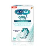 Tablete efervescente Corega Dubla Putere, 30 tablete, Gsk