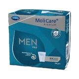 Serviettes hygiéniques pour hommes Molimed, 2 gouttes, 14 pièces, Hartmann