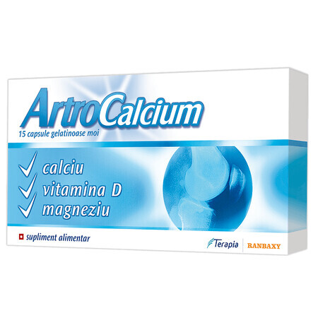 ArthroCalcium, 15 capsules, Therapie