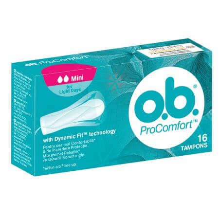 Coussinets ProComfort Mini, 16 pièces, OB