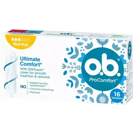 ProComfort Pads Normal, 16 pièces, OB