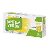 Tantum Verde met citroensmaak, 20 druppels, Csc Pharmaceuticals