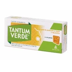 Tantum Verde aromă de portocale și miere, 3 mg, 20 tablete, Angelini