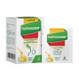 TantumGrip goût citron et miel 600 mg/10 mg, 10 sachets, Angelini