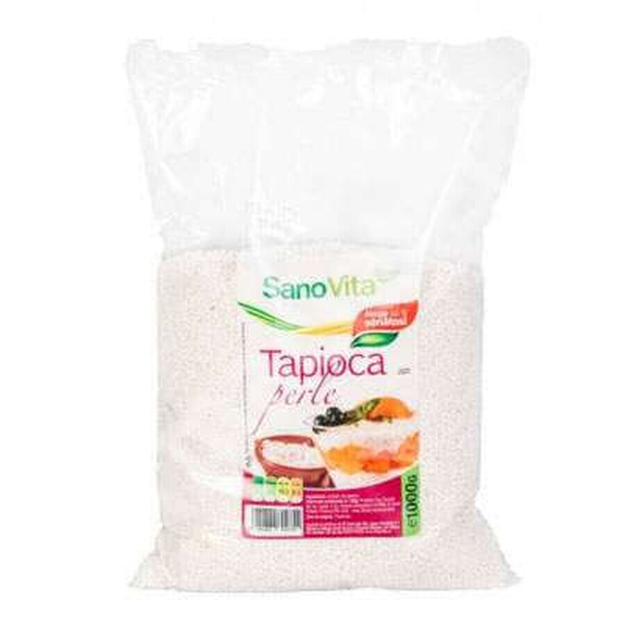 Tapioca perle, 1kg, Sanovita