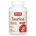 Taurine 1000 mg, Antioxidant Amino Acid Jarrow Formulas, 100 capsule, Secom