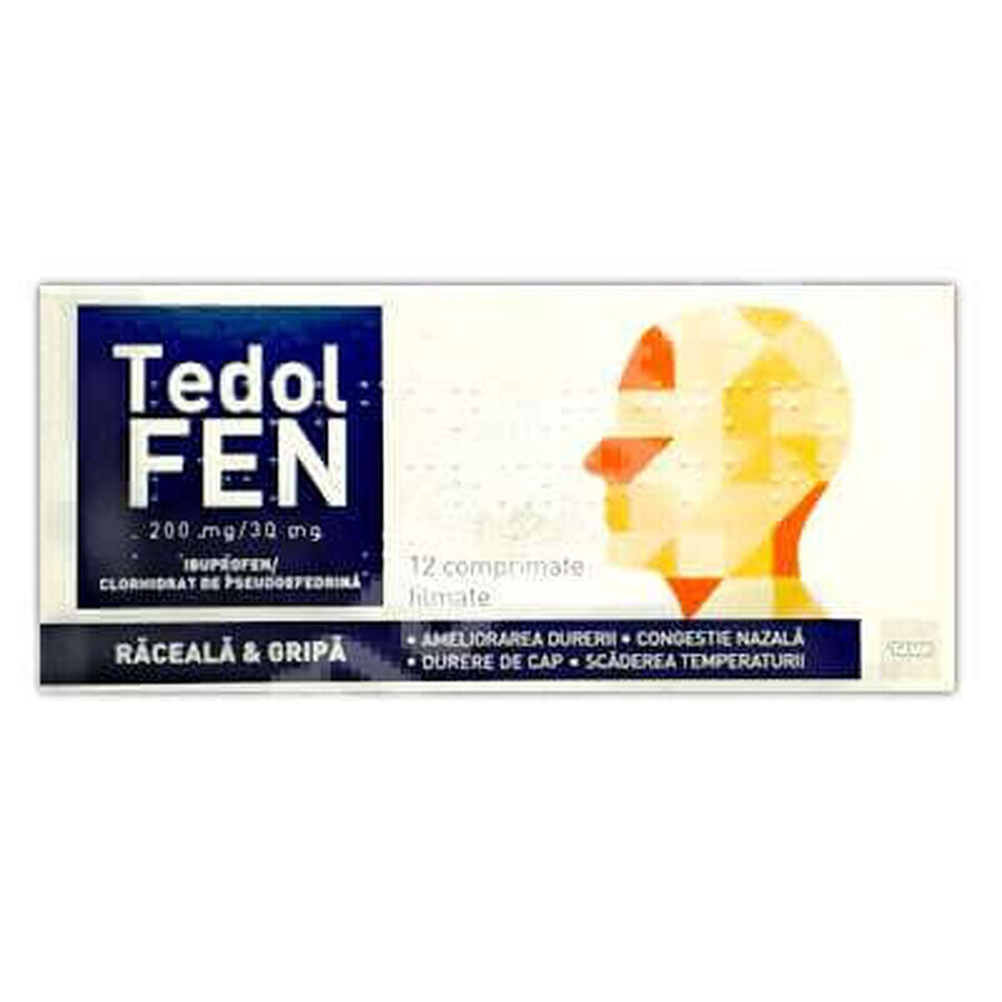 Tedolfen, 12 Tabletten, Teva Pharmazeutika