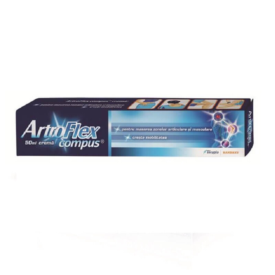 ArtroFlex samengestelde crème, 50 ml, Therapy