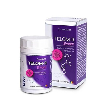 Telom-R Emoties, 120 capsules, DVR Pharm