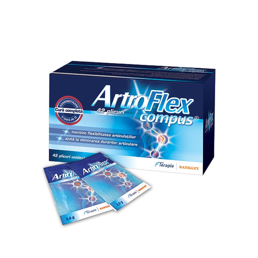 ArthroFlex Compound, 42 sachets, Terapia