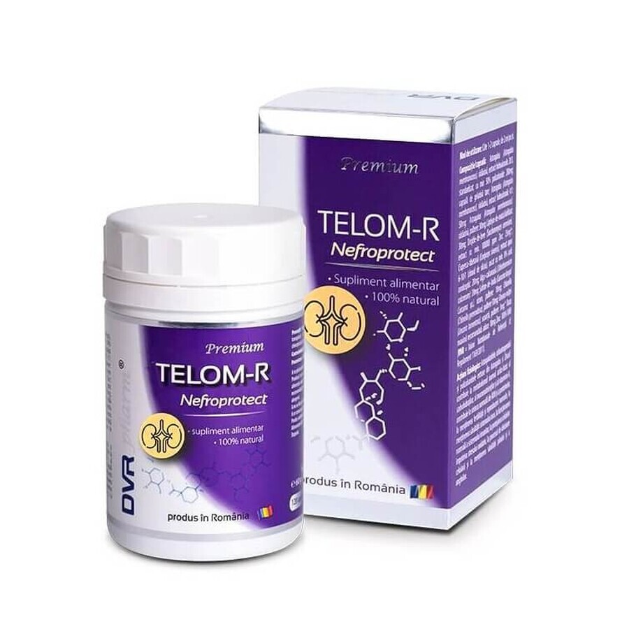 Telom-R Nephroprotect, 120 gélules, DVR Pharm