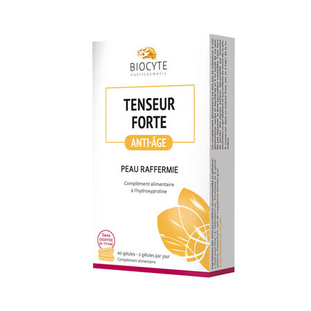 Tenseur Forte, 40 Kapseln, Biocyte Laboratorium