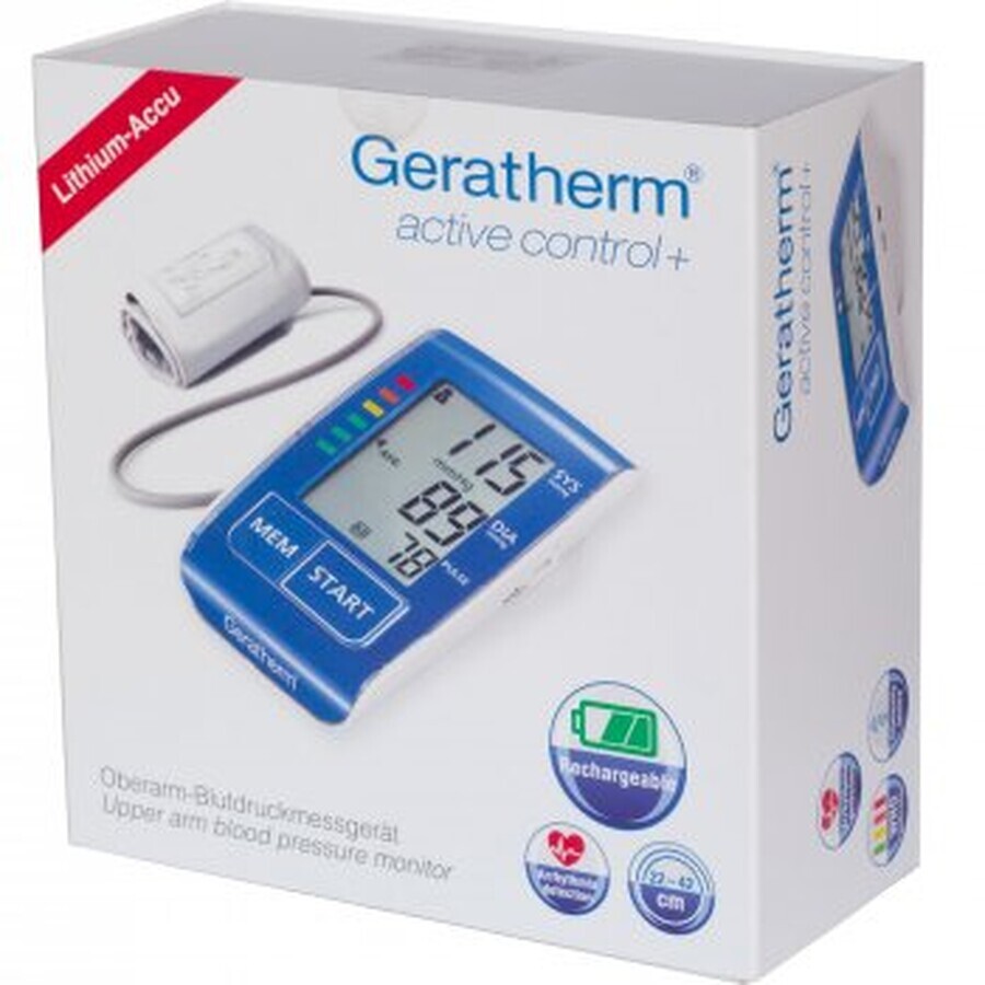 Easy Med Automatische Bovenarm Bloeddrukmeter, Geratherm