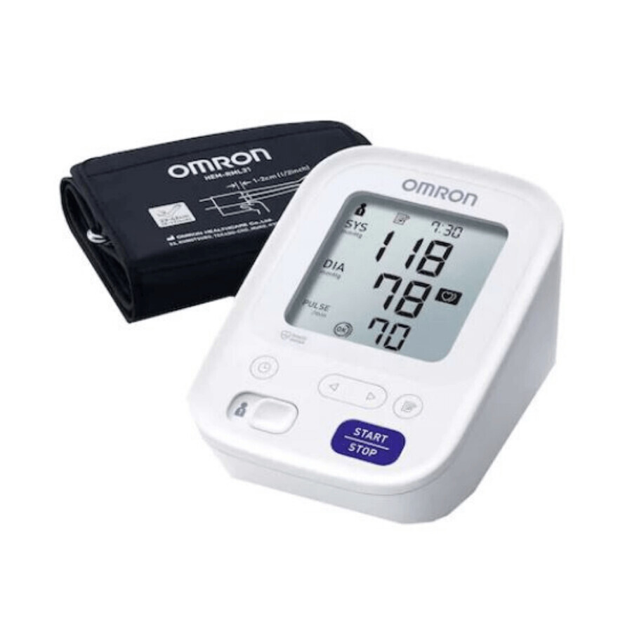 Omron M3 Automatisches Arm-Blutdruckmessgerät