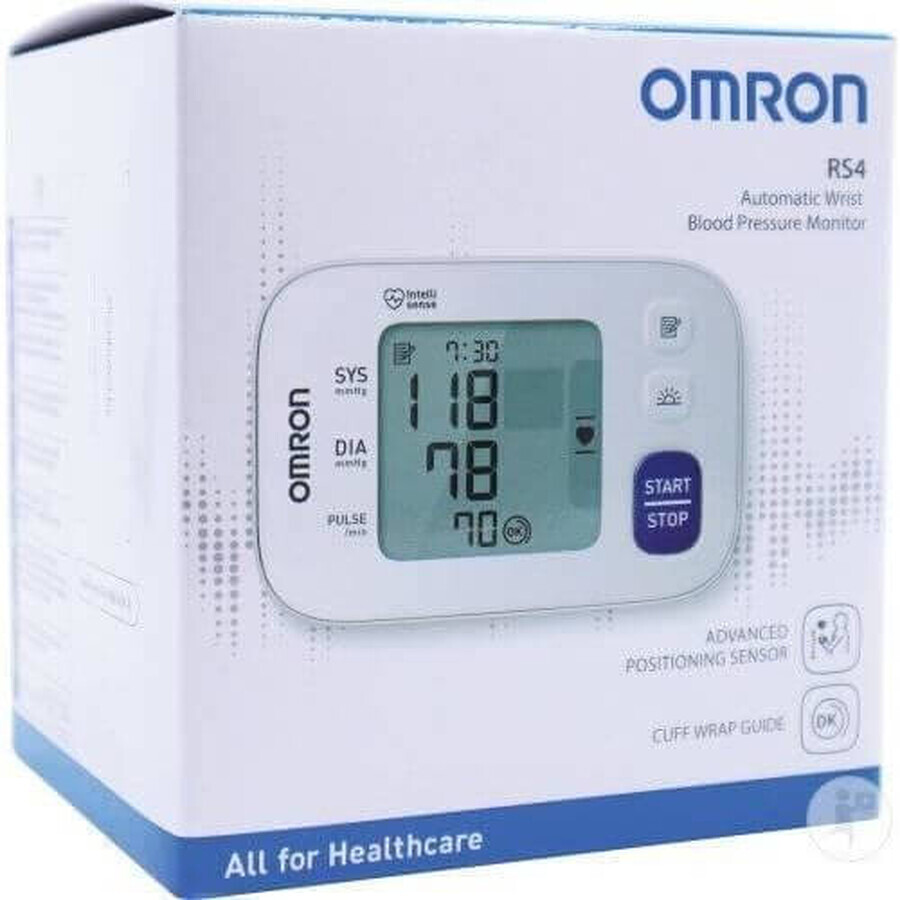 Omron Sfigmo Polso Rs4