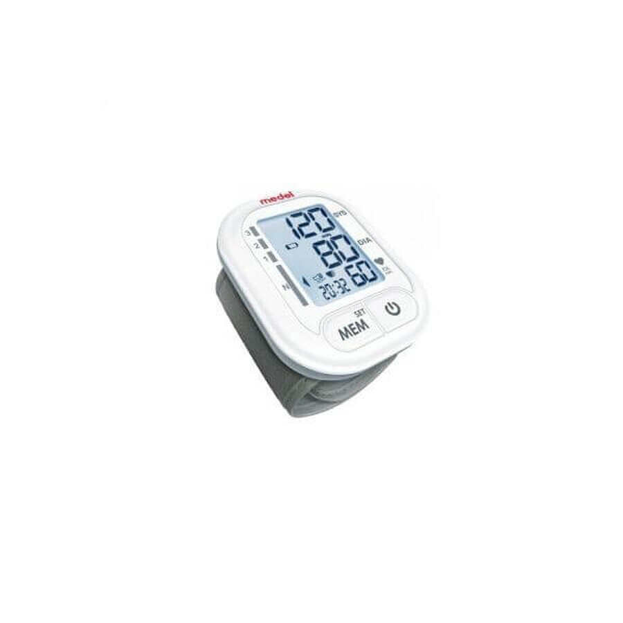 Digitale polsbloeddrukmeter met soft inflate technologie 92125, Medel