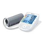 Elektronische arm-bloeddrukmeter met gesproken bericht, BM49, Beurer