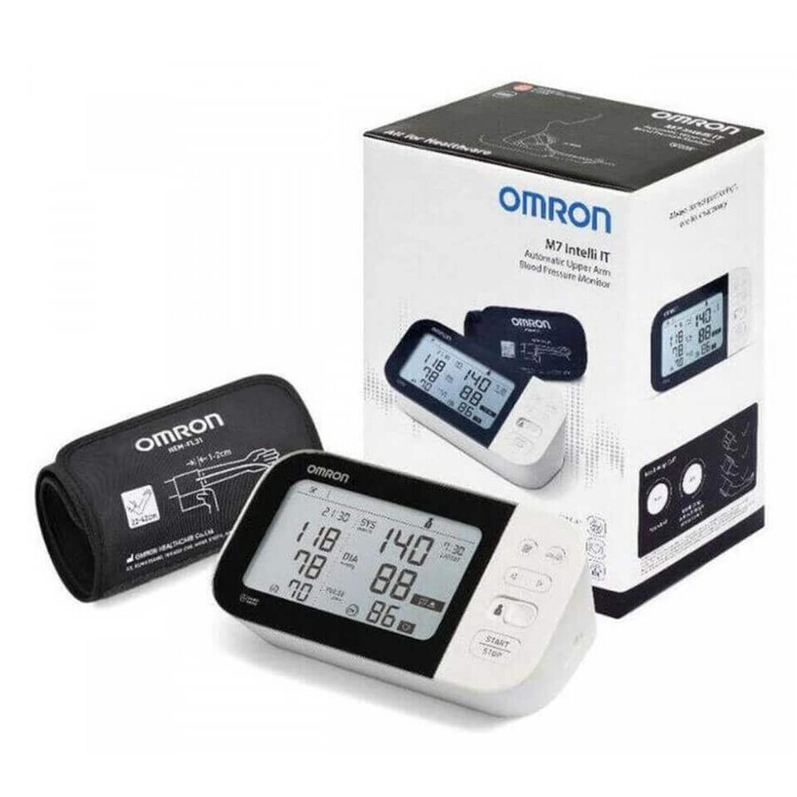 M7 Intelli It Omron Kit Completo