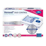 Veroval Duo Control bloeddrukmeter maat M (925505), omtrek 22-32 cm, Hartmann