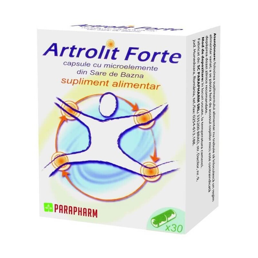 Artrolit Forte, 30 gélules, Parapharm