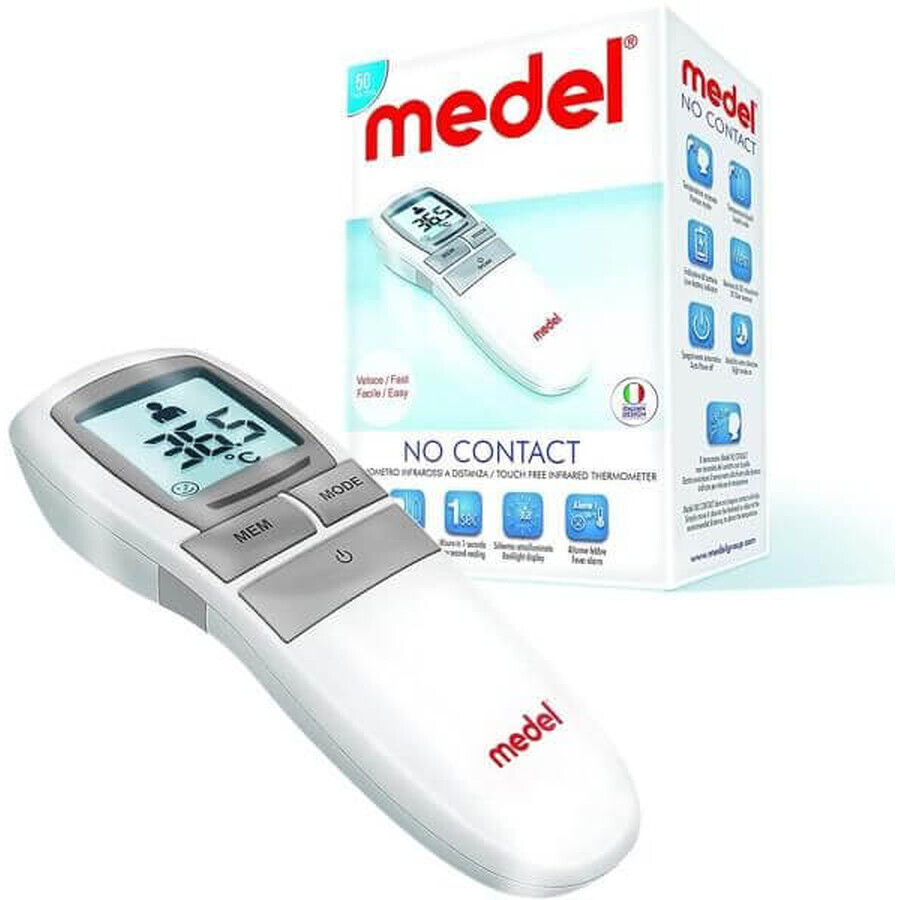 Multifunctionele infraroodthermometer zonder contact, 92772, Medel