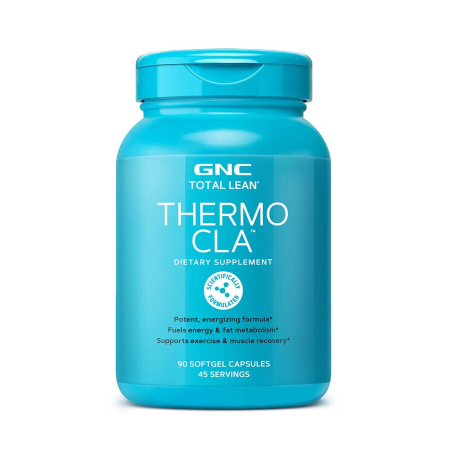 Thermo CLA Total Lean 89% (486810), 90 capsules, GNC