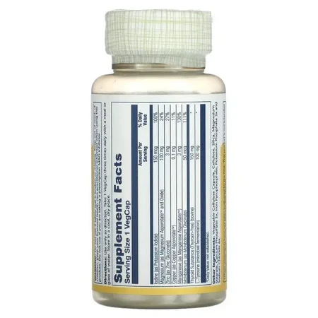 Thyroid Caps Solaray, 60 capsules, Secom