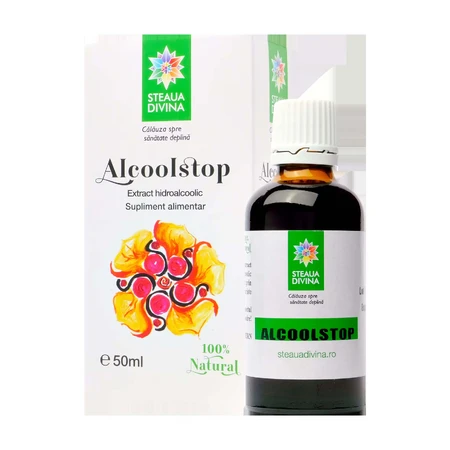 Teinture Alcoolstop, 50 ml, Divine Star