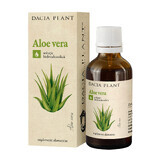 Tintura di Aloe, 50 ml, Pianta Dacia