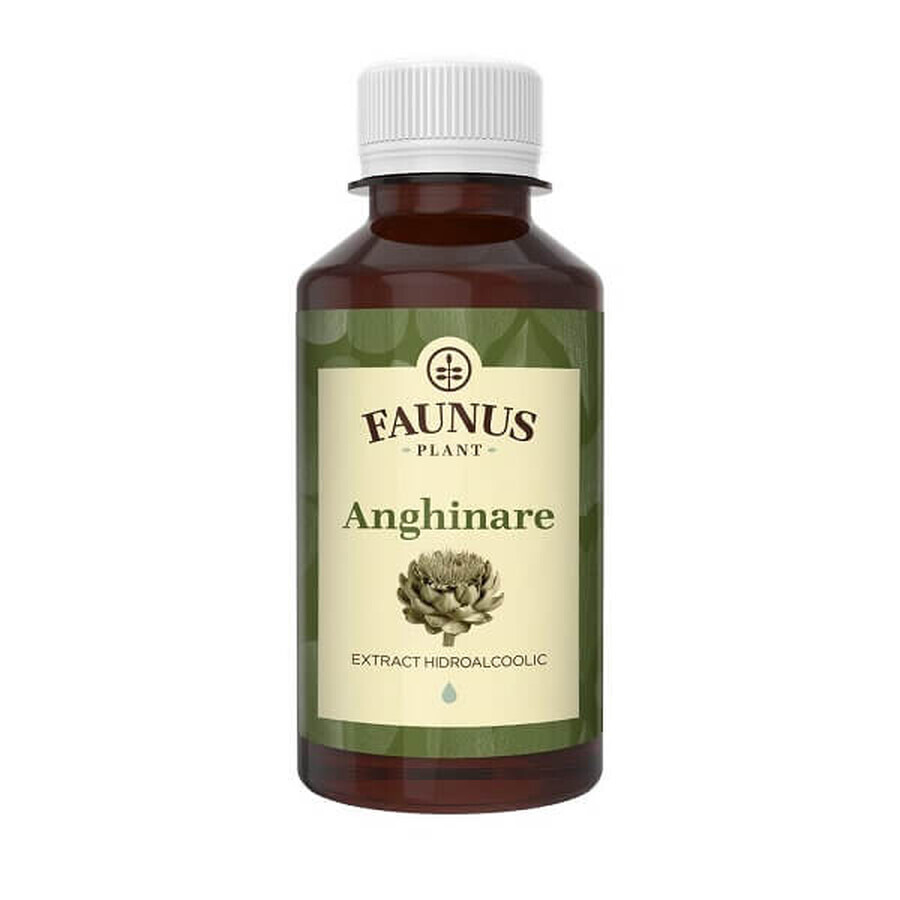 Artichoke Tincture, 200 ml, Faunus Plant