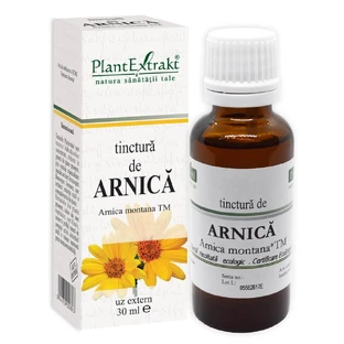 Tintura de árnica, 30 ml, Extracto vegetal