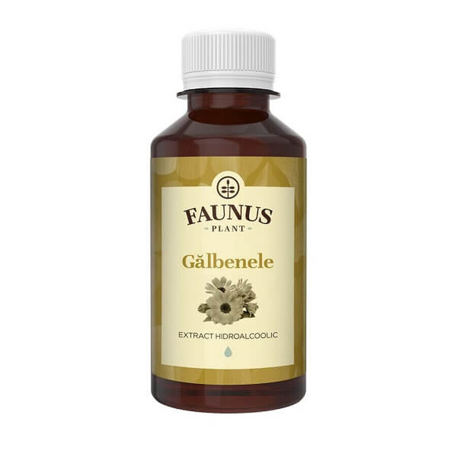 Tinctura de Galbenele, 200 ml, Faunus Plant