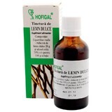 Tinctură de Lemn Dulce, 50 ml, Hofigal