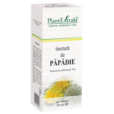 Teinture de pissenlit, 50 ml, Plant Extrakt