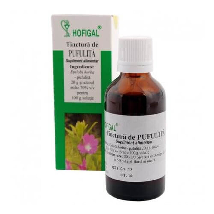 Tintura soffice, 50 ml, Hofigal