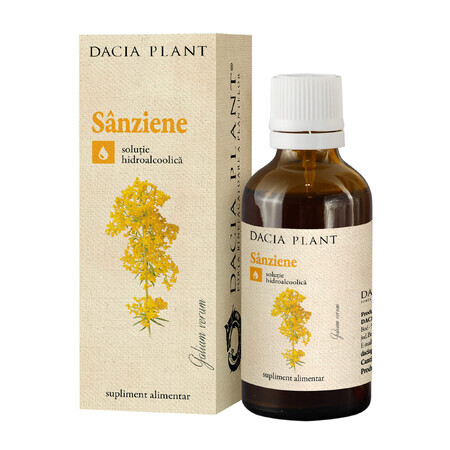 Tinctuur van Sânziene, 50 ml, Dacia Plant