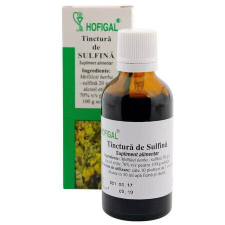 Sulfat-Tinktur, 50 ml, Hofigal