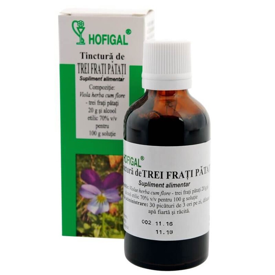 Teinture des trois frères tachetés, 50 ml, Hofigal