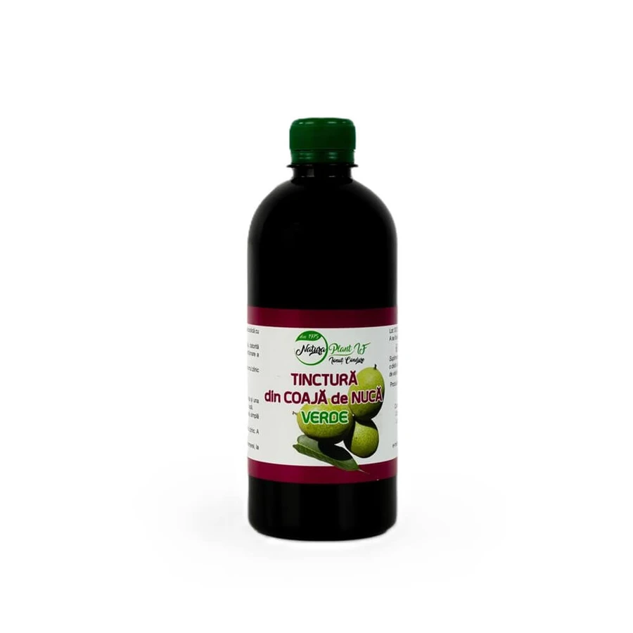 Tintura de cáscara de nuez verde, 200 ml, Natura Plant