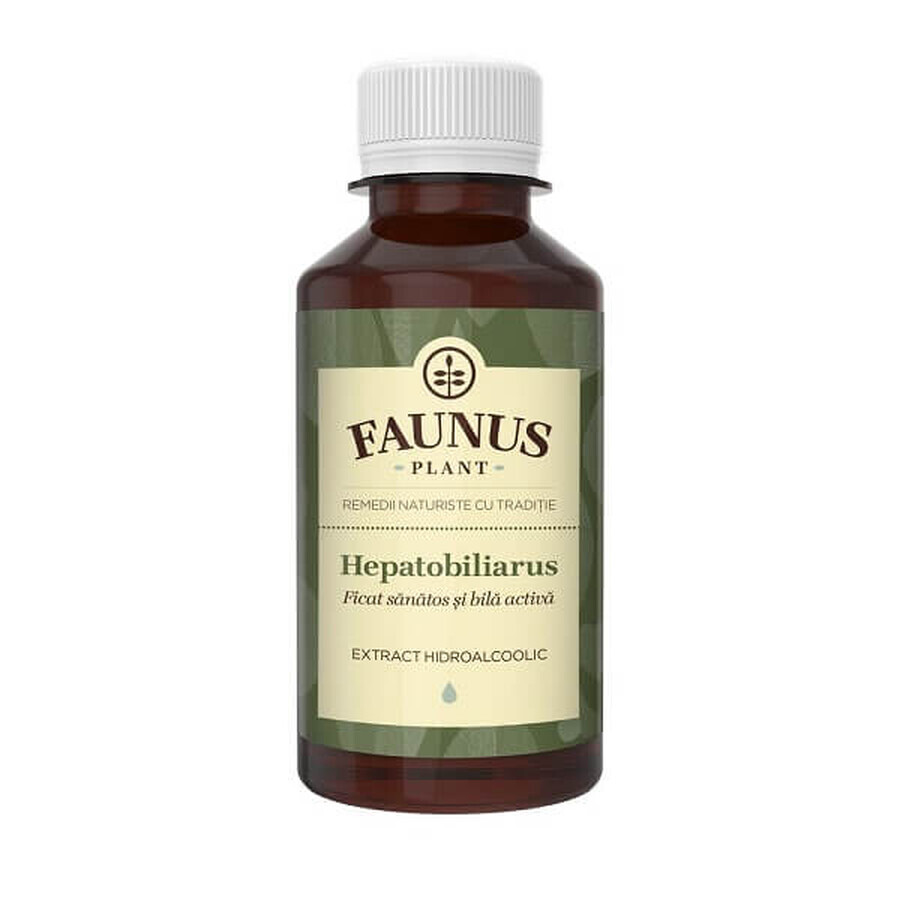 Tinctura Hepatobiliarus, 200 ml, Faunus Plant